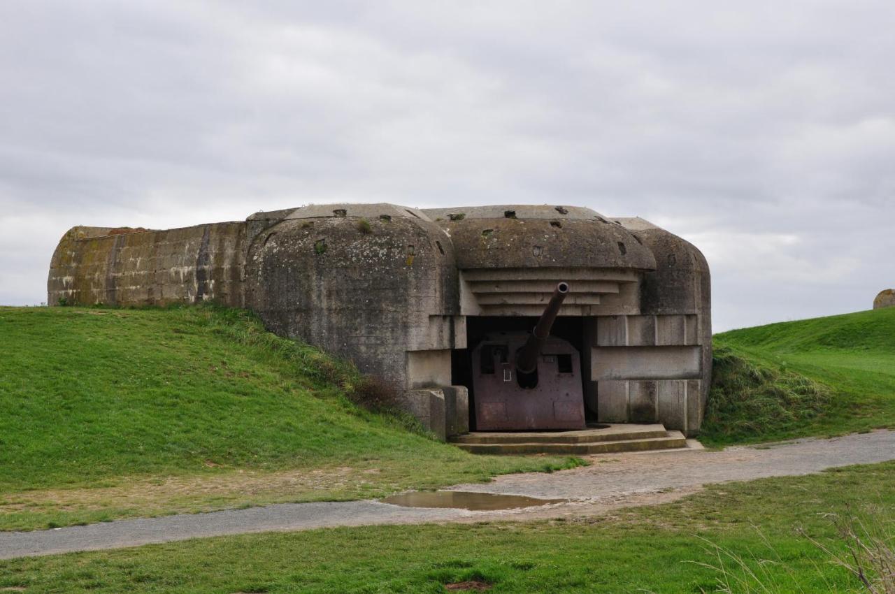 Le Petit Clos Du Bessin Longues-sur-Mer ภายนอก รูปภาพ